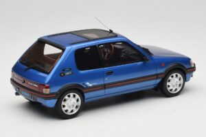 Peugeot 205 1.9 GTI Le Mans Miami Blue Otto 1:18 OT1153 Resin — bild 2 av 6