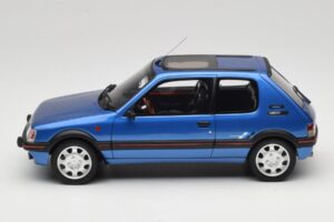 Peugeot 205 1.9 GTI Le Mans Miami Blue Otto 1:18 OT1153 Resin — bild 3 av 6