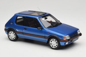 Peugeot 205 1.9 GTI Le Mans Miami Blue Otto 1:18 OT1153 Resin — bild 4 av 6