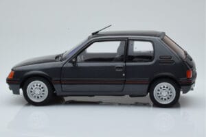 Peugeot 205 GTi 1.6 Graphite Grå Norev 1:18 184845 Metall — bild 4 av 8
