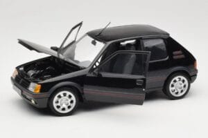 Peugeot 205 GTI 1.9 Svart Norev 1:18 184854 Metall — bild 2 av 8