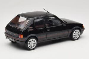 Peugeot 205 GTI 1.9 Svart Norev 1:18 184854 Metall — bild 3 av 8