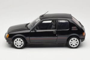 Peugeot 205 GTI 1.9 Svart Norev 1:18 184854 Metall — bild 4 av 8