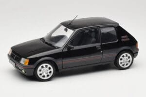 Peugeot 205 GTI 1.9 Svart Norev 1:18 184854 Metall