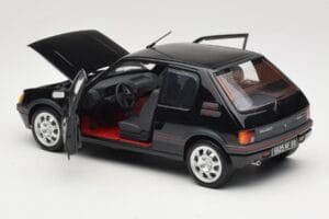 Peugeot 205 GTI 1.9 Svart Norev 1:18 184854 Metall — bild 5 av 8