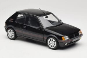 Peugeot 205 GTI 1.9 Svart Norev 1:18 184854 Metall — bild 6 av 8
