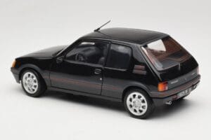 Peugeot 205 GTI 1.9 Svart Norev 1:18 184854 Metall — bild 7 av 8