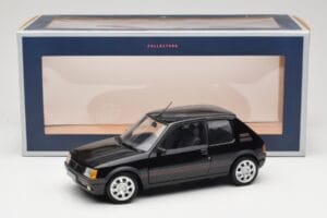 Peugeot 205 GTI 1.9 Svart Norev 1:18 184854 Metall — bild 8 av 8