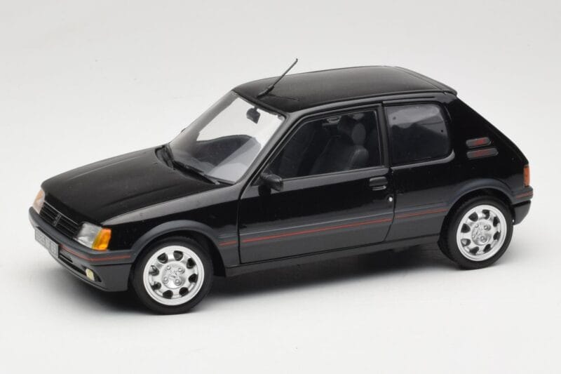 Peugeot 205 GTI 1.9 Svart Norev 1:18 184854 Metall