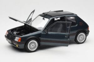 Peugeot 205 GTI 1.9 Magic Sorrento Grön Norev 1:18 184859 Metall — bild 2 av 8