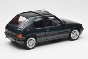 Peugeot 205 GTI 1.9 Magic Sorrento Grön Norev 1:18 184859 Metall — bild 3 av 8