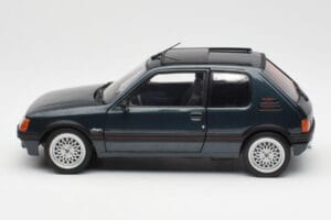 Peugeot 205 GTI 1.9 Magic Sorrento Grön Norev 1:18 184859 Metall — bild 4 av 8