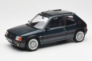 Peugeot 205 GTI 1.9 Magic Sorrento Grön Norev 1:18 184859 Metall