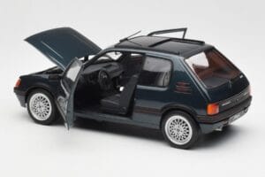 Peugeot 205 GTI 1.9 Magic Sorrento Grön Norev 1:18 184859 Metall — bild 5 av 8