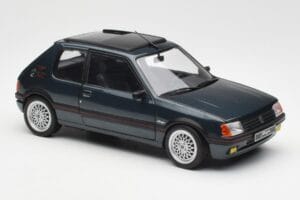 Peugeot 205 GTI 1.9 Magic Sorrento Grön Norev 1:18 184859 Metall — bild 6 av 8