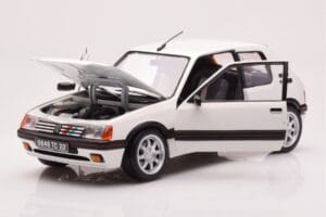 Peugeot 205 GTi 1.9 Meije Vit Norev 1:18 184842 Metall — bild 2 av 8