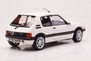 Peugeot 205 GTi 1.9 Meije Vit Norev 1:18 184842 Metall — bild 3 av 8