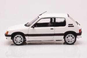 Peugeot 205 GTi 1.9 Meije Vit Norev 1:18 184842 Metall — bild 4 av 8
