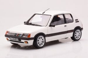 Peugeot 205 GTi 1.9 Meije Vit Norev 1:18 184842 Metall
