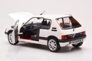Peugeot 205 GTi 1.9 Meije Vit Norev 1:18 184842 Metall — bild 5 av 8