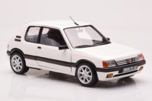 Peugeot 205 GTi 1.9 Meije Vit Norev 1:18 184842 Metall — bild 6 av 8