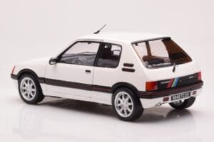 Peugeot 205 GTi 1.9 Meije Vit Norev 1:18 184842 Metall — bild 7 av 8