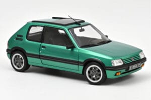 Peugeot 205 GTi Griffe Med Taklucka Grön Norev 1:18 184847 Metall