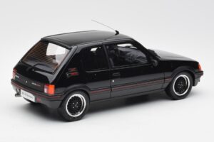 Peugeot 205 GTI Gutmann Svart Otto 1:18 OT796 Resin — bild 2 av 6