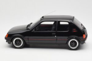 Peugeot 205 GTI Gutmann Svart Otto 1:18 OT796 Resin — bild 3 av 6
