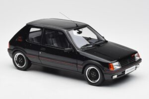 Peugeot 205 GTI Gutmann Svart Otto 1:18 OT796 Resin — bild 4 av 6
