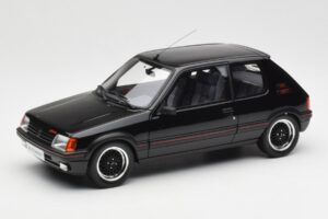 Peugeot 205 GTI Gutmann Svart Otto 1:18 OT796 Resin