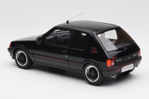 Peugeot 205 GTI Gutmann Svart Otto 1:18 OT796 Resin — bild 5 av 6