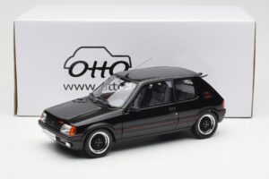 Peugeot 205 GTI Gutmann Svart Otto 1:18 OT796 Resin — bild 6 av 6