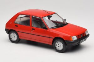 Peugeot 205 Röd MCG 1:18 MCG18492 Metall — bild 4 av 6