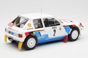Peugeot 205 T16 #2 A. Vatanen / T. Harryman Rally Monte Carlo 1985 Norev 1:18 184864 Metall — bild 3 av 8