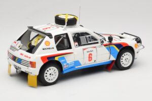 Peugeot 205 T16 Peugeot Talbot Sport T. Salonen / S. Harjanne Safari Rally 1985 Otto 1:18 OT1161 Resin — bild 2 av 6