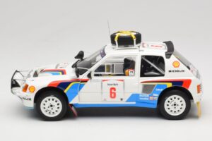 Peugeot 205 T16 Peugeot Talbot Sport T. Salonen / S. Harjanne Safari Rally 1985 Otto 1:18 OT1161 Resin — bild 3 av 6