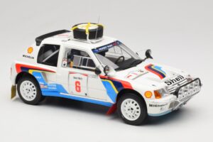 Peugeot 205 T16 Peugeot Talbot Sport T. Salonen / S. Harjanne Safari Rally 1985 Otto 1:18 OT1161 Resin — bild 4 av 6