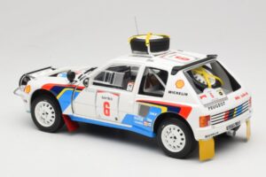 Peugeot 205 T16 Peugeot Talbot Sport T. Salonen / S. Harjanne Safari Rally 1985 Otto 1:18 OT1161 Resin — bild 5 av 6