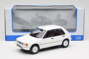 Peugeot 205 Vit MCG 1:18 MCG18493 Metall — bild 6 av 6