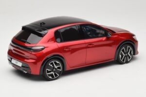 Peugeot 208 GT Hybrid Red Elixir Otto 1:18 OT1163 Resin — bild 2 av 6