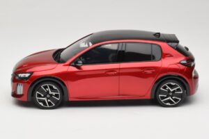 Peugeot 208 GT Hybrid Red Elixir Otto 1:18 OT1163 Resin — bild 3 av 6