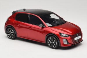 Peugeot 208 GT Hybrid Red Elixir Otto 1:18 OT1163 Resin — bild 4 av 6