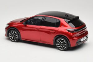 Peugeot 208 GT Hybrid Red Elixir Otto 1:18 OT1163 Resin — bild 5 av 6