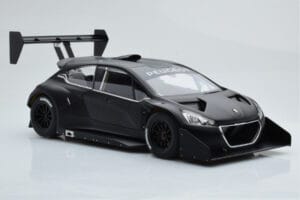 Peugeot 208 T16 Pikes Peak S. Loeb Pikes Peak International Hill Climb Record 2013 AUTOart 1:18 81356 Komposit — bild 4 av 6