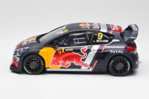 Peugeot 208 WRX #9 S. Loeb World RX of Belgium 2018 Otto 1:18 OT455 Resin — bild 3 av 6