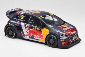 Peugeot 208 WRX #9 S. Loeb World RX of Belgium 2018 Otto 1:18 OT455 Resin — bild 4 av 6