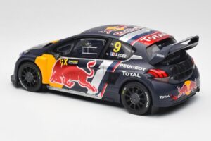 Peugeot 208 WRX #9 S. Loeb World RX of Belgium 2018 Otto 1:18 OT455 Resin — bild 5 av 6