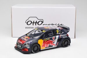Peugeot 208 WRX #9 S. Loeb World RX of Belgium 2018 Otto 1:18 OT455 Resin — bild 6 av 6