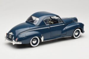Peugeot 302 Coupe Blå Solido 1:18 8168 Metall — bild 3 av 8